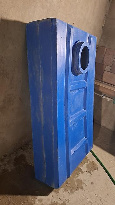 seyfi: Bak, Plastik, 500 l l, İşlənmiş, Ünvandan götürmə — 1