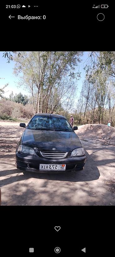 Унаа сатуу: Toyota Avensis: 1998 г., Седан — 4