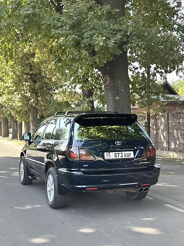 artwin tokyo: Toyota Harrier: 1998 г., Автомат, Кроссовер — 4