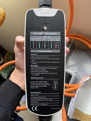 tekerler 15 type 0: ALPHA Smart EV Charger – Daşınan EV Şarj Cihazı (Mode 2) — 3
