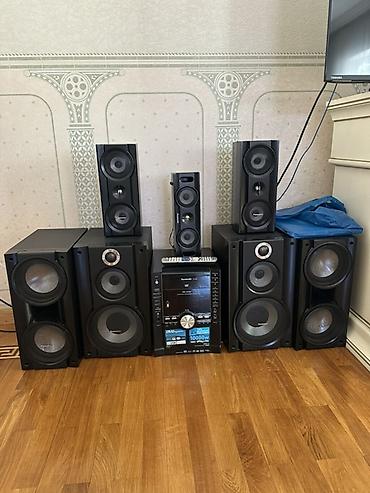 disk qiymeti: Panasonic SA-VK950 ev kinoteatrı və musiqi sistemi Xüsusiyyətlər: - — 1