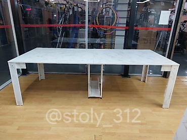 Столы-трансформеры: 3 метровый стол-трансформер "Швейцар". Длина: от 48 см до 3 метра — 13