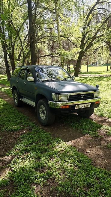 om602: Toyota Hilux Surf: 1993 г., 2.9 л, Автомат, Дизель, Внедорожник — 3