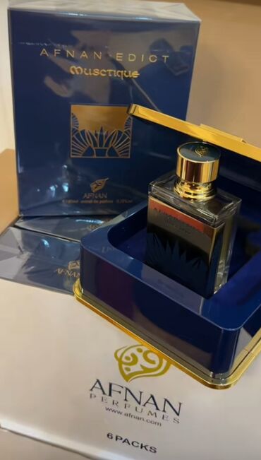 Ətriyyat: AFNAN TRIBUT BLU ORJINALL Afnan Tribute Eau de Parfum – 100 ml - — 3