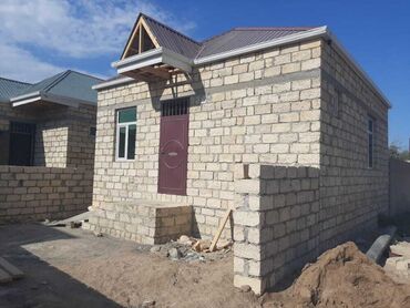 heyet evi satisi: Masazır 2 otaqlı, 42 kv. m, Kredit var, Təmirsiz