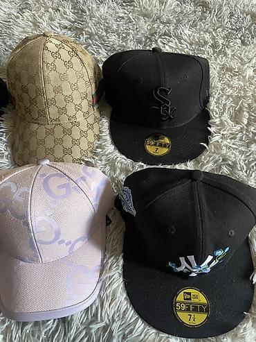 Головные уборы: Кепка, Бейсболка, New York Yankees, Козырек: Прямой, С вышивкой — 3