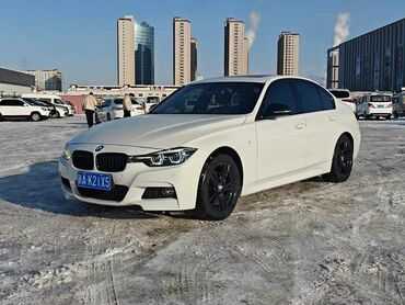 BMW: BMW 3 series: 2019 г., 2 л, Бензин, Седан