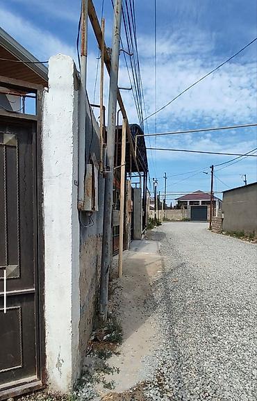 montinde evler: 2otaq studio həyət evi. yola 30 metr məsafədə. qaz yoxdu. işıq su — 1