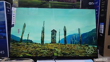 Телевизоры: Телевизоры samsung 45 android smart, с интернетом, Телевизор SAMSUNG — 7