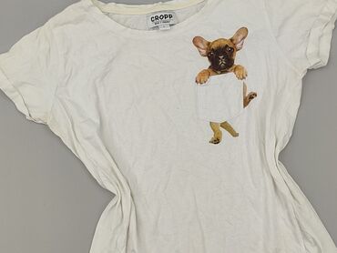 t shirty python: Cropp, T-shirt damski, rozmiar L