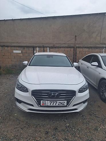 byd e6: Hyundai Grandeur: 2019 г., 2.4 л, Автомат, Бензин, Седан — 5