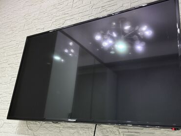 сенсорный телевизор цена: Смарт-телевизор Hisense с плоским экраном идеально подходит для