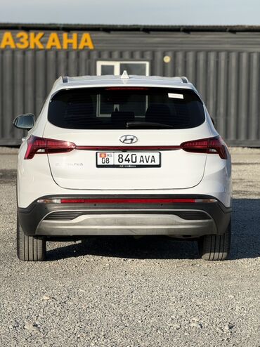 Hyundai: Hyundai Santa Fe: 2020 г., 2.2 л, Автомат, Дизель, Кроссовер — 4