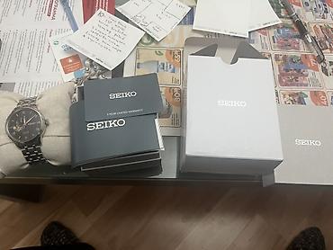 наручные часы seiko: SEIKO Presage Automatic — мужские механические часы с автоподзаводом — 1