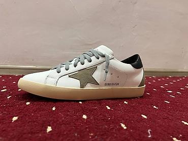 парные кофты: Мужские кроссовки, 44, Golden Goose, Новый, цвет - Белый, Самовывоз, Платная доставка — 3