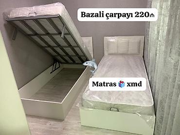 ucuz yolkalar: Bazalı tək nəfərlik çarpayı – 220 ₼ - Ölçü: tək nəfərlik (standart) — 1