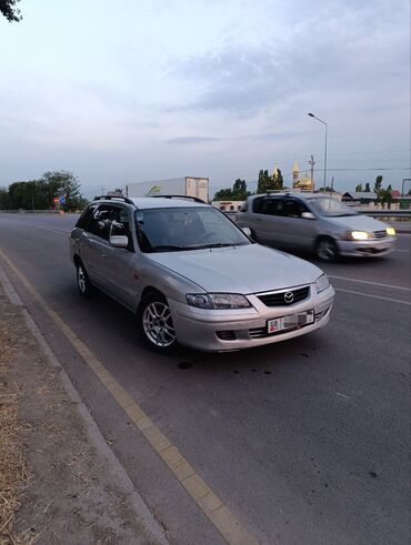 опель вектра б: Mazda 626: 2001 г., 1.8 л, Механика, Бензин, Универсал