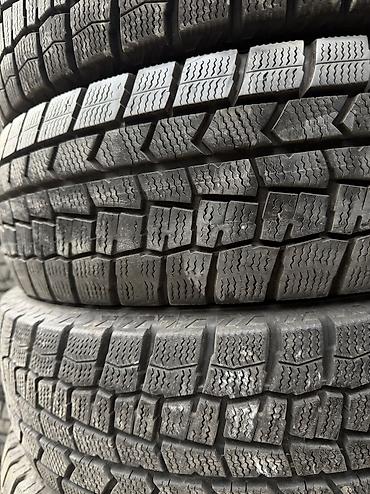 1756514 бу: Шины 175 / 70 / R 14, Зима, Б/у, Комплект, Легковые, Япония, Dunlop — 3