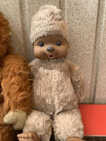 Спорт и хобби: Коллекция винтажных мягких игрушек В наличии: 🐵 Обезьяна — ___ сом 🧸 — 2
