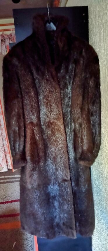 cena vunenih carapa: XL (EU 42), With lining, Mink, color - Brown