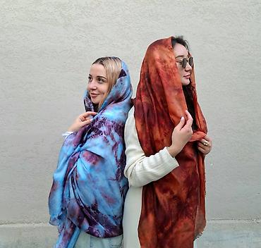 Шарфы, палантины: Шарф, Новый, Женские — 16