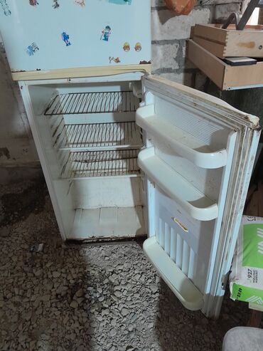 Soyuducular: İşlənmiş Soyuducu Satılır, rəng - Ağ — 8