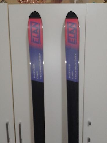 Oprema za skijanje: Salomon skije sa vezovima + torba - Model: Salomon DRC - Dužina — 9