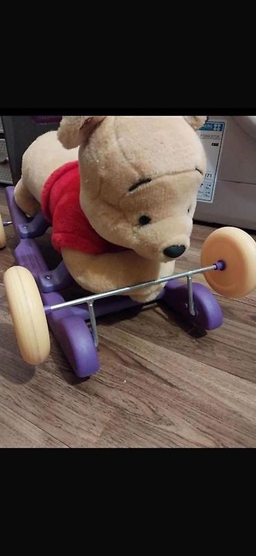 oyuncaqlar per page 40: Uşaq üçün “Winnie the Pooh” gəzinti oyuncağı (ride-on) - Yumşaq plyuş — 2