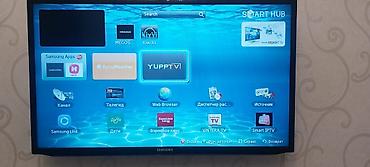 redmi a3 ekran: Samsunq 104 ekran Smart TV 300 manat Sumqayit Nigaz — 1