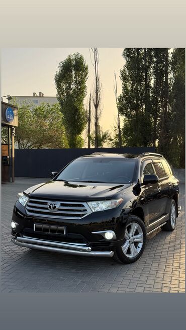 тойота авансер: Toyota Highlander: 2011 г., 3.5 л, Автомат, Бензин, Внедорожник