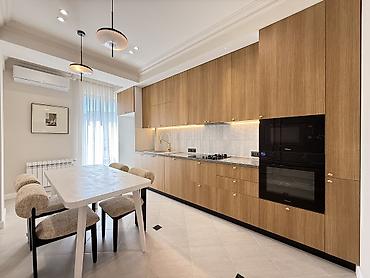 Продажа квартир: 4 комнаты, 150 м², Элитка, 4 этаж, Дизайнерский ремонт — 12