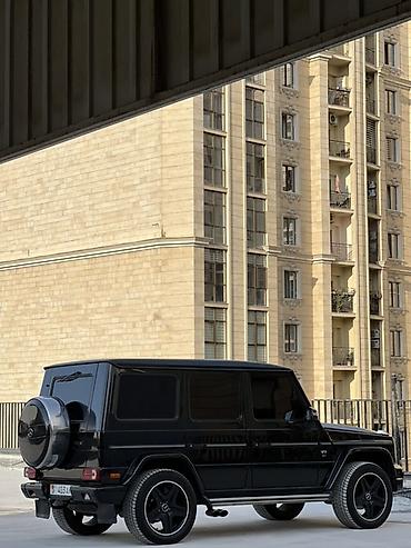 Продажа авто: Mercedes-Benz G-Class: 2002 г., 5 л, Автомат, Бензин, Внедорожник — 5