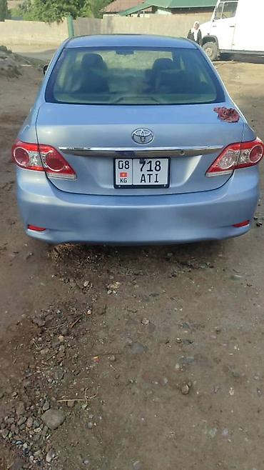 купить highlander: Toyota Corolla: 2011 г., 1.6 л, Автомат, Бензин, Седан — 2