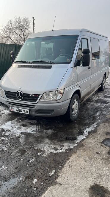 бус в рассрочку: Mercedes-Benz Sprinter: 2006 г., 2.2 л, Механика, Дизель, Бус