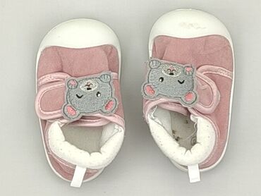 klapki dziecięce 22: Baby shoes, 20, condition - Good