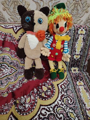 Oyuncaqlar: Toxunma kuklalar əl işidi hərəsi 50man — 4