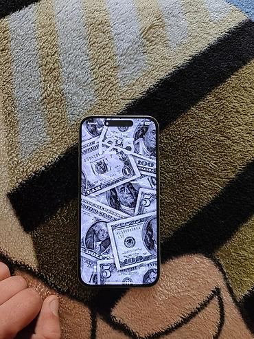 iphone 17 pro ikinci əl: IPhone 15 Pro Max, 256 GB, Gümüşü, Face ID — 2