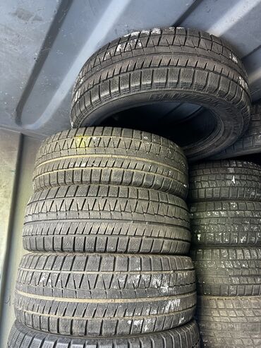 Шины: Шины 205 / 55 / R 16, Зима, Б/у, Комплект, Легковые, Япония, Bridgestone