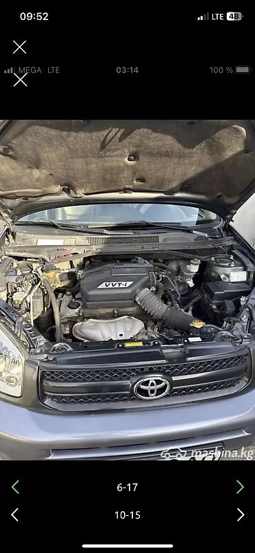 Toyota: Toyota RAV4: 2004 г., 2 л, Автомат, Бензин, Кроссовер — 9