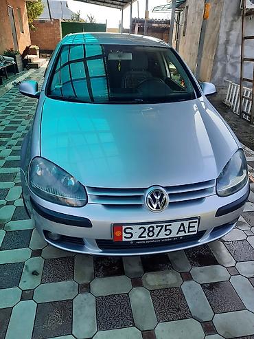 Транспорт: Volkswagen Golf V: 2005 г., 1.9 л, Механика, Дизель, Хэтчбэк — 4