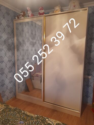 lalafo paltar skaflari: Гардеробный шкаф, Новый, 2 двери, Купе, Прямой шкаф, Азербайджан
