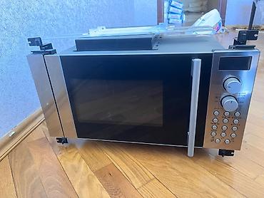 Mikrodalğalı sobalar: Mikrodalğalı soba Franke, Quraşdırılan, Mikrodalğalar ilə, rəng - Boz, İşlənmiş — 1