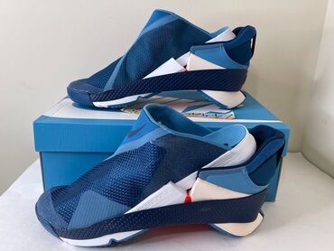 ecco кроссовки: Продаю Мужские кроссовки Nike GO Flyease Court Blue White CW5883 400
