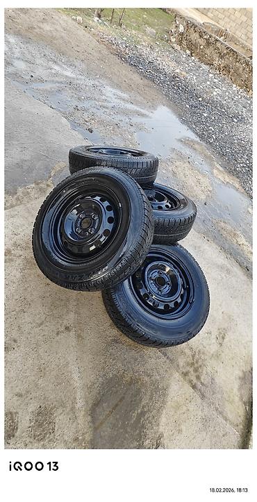 195 65 15 с: Комплект из 4 зимних колес в сборе: шины Bridgestone Blizzak VRX на — 3