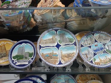 Hədiyyələr: Məhsul: Bakı/Azərbaycan temalı suvenirlər - Metal qabartmalı xatirə — 4