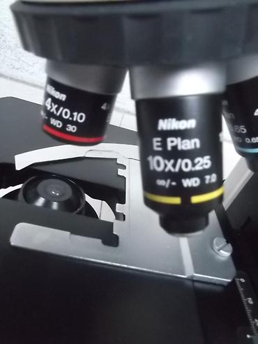 Ostali medicinski proizvodi: Mikroskop Nikon Eclipse
Kao sa slika 
Ne odgovaram na SMS — 7