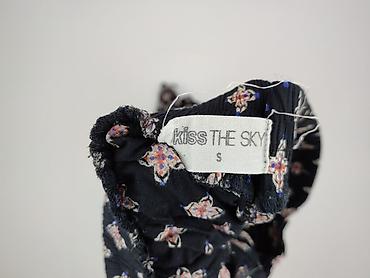 leopard jeans: Spodnie materiałowe damskie, rozmiar S — 4