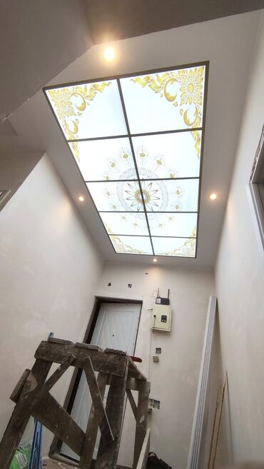 Asma tavanlar: Asma tavan, Odadavamlı, Pulsuz çatdırılma, Ödənişli quraşdırma, Zəmanətli -da lalafo.az — 6 Asma tavanlar: Asma tavan, Odadavamlı, Pulsuz çatdırılma, Ödənişli quraşdırma, Zəmanətli — 6