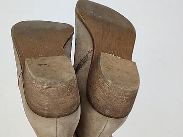 espadryle kazar: Botki damskie, rozmiar 37 — 6