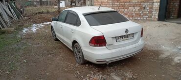 Volkswagen: Volkswagen Polo: 2015 г., 1.6 л, Типтроник, Бензин, Седан